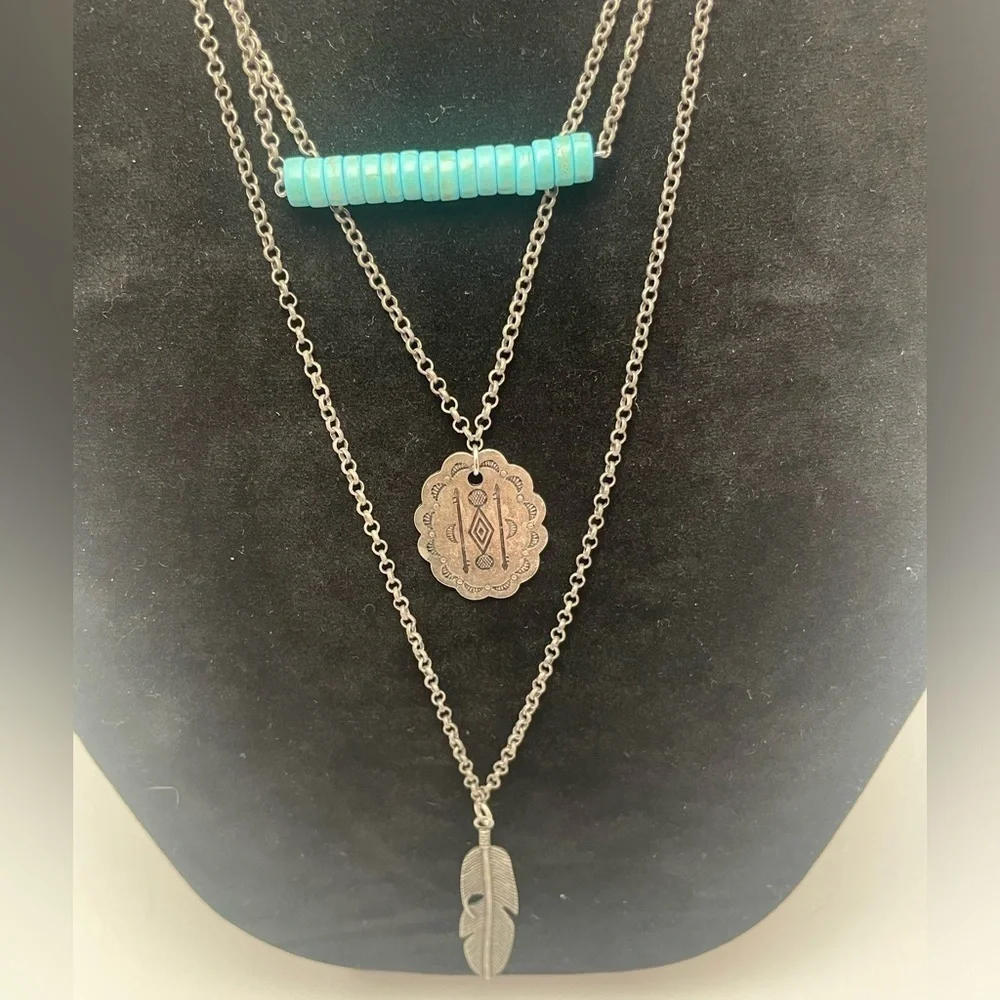 West & Co western necklace